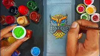 Owl Bottle Art | Bottle Art 2021