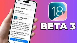 iOS 18 Beta 3 in Hindi