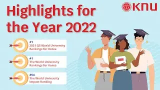 2022 Kyungpook National University Infographics