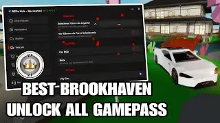 Brookhaven Script Admin Unlock All Gamepass Free Premium | ROBLOX SCRIPT
