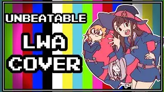 UNBEATABLE But the Witches Sing It (UNBETABLE LWA COVER) (Friday Night Funkin) [Visualizer]