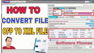 HOW TO CONVERT OFP FILE  TO XML FILE BY UFI BOX 100%