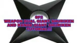 SHADOW FIGHT 2 TUTORIAL : HOW TO GET WEAPON DUAL GIANT SHURIKEN AND GIANT SHURIKEN RANGED