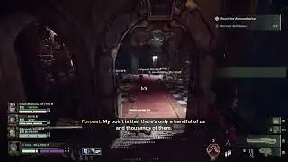 [ Darktide ] Be quiet!