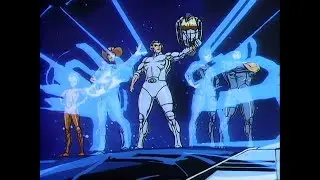 SilverHawks - Opening - Audio Ingles Full HD