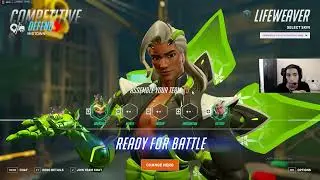 40 ASSISTS LIFEWEAVER GAME + FACE REVEAL?:) - Overwatch 2