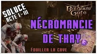 Act 1-3: Thay's Necromancy - Search the Cellar - Baldur's Gate 3