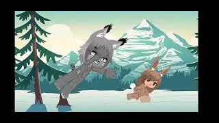 🐱Shelter 2 mountains в гача клуб! 3 часть🐈 #шелтер2 #инна #рыси
