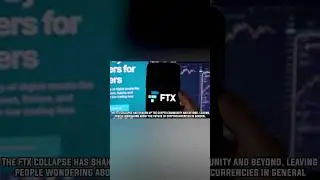FTX COLLAPSE & THE FUTURE OF CRYPTO #ftx #shorts