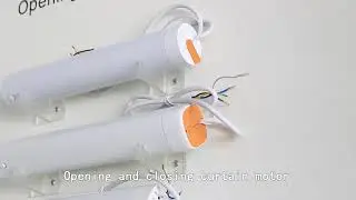 RONCO Electric Curtain Motor
