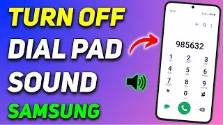 How to Turn Off Dial Pad Sound on Samsung Galaxy M35 | Turn Off Dialing Sound on Samsung