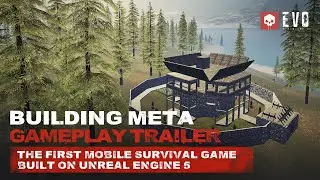 Building Meta // Gameplay Trailer - PROJECT EVO