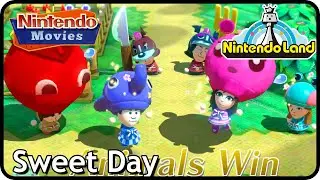 Nintendoland - Animal Crossing: Sweet Day (5 Players, Maurits vs Rik vs Myrte vs Danique vs Thessy)