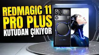 Türkiye'de İLK! Redmagic 11 Pro Plus Kutu Açılımı ve İnceleme