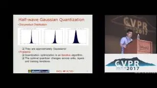 Deep Learning With Low Precision by Half-Wave Gaussian Quantization | Spotlight 4-1A