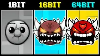 New Custom Geometry Dash Lobotomies V9 but every time with more bits