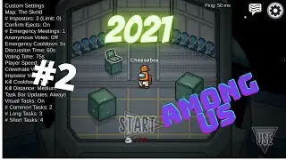 Back with an other among us video(Among us)Part #2