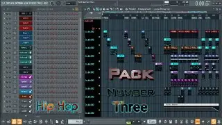 Hip_Hop style melodies with Midi and Loops three