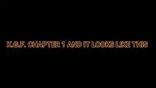 K.G.F title recreation in hindi