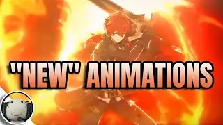 When 5 Star characters get a new burst animation...
