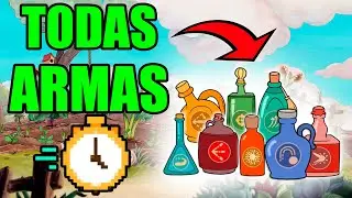 TODAS LAS ARMAS DE CUPHEAD + DLC con su respectivo DAÑO