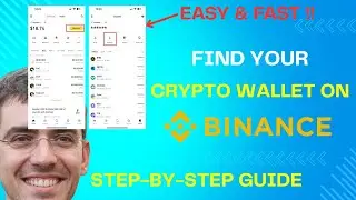 How To Find Your Binance Wallet Address Fast!