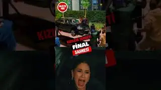 Kızılcık Şerbeti'nin final sahnesi böyle çekildi 