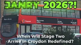 HERE is When STAGE 2 Will ARRIVE in CROYDON ROBLOX