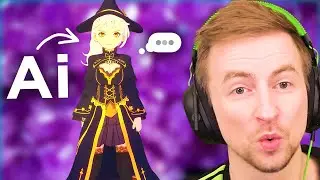 AI Witch Wants me to Sign a Magical Contract...