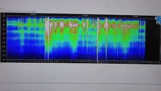 1.09.24 г. Почти двое суток пита для всех. Провал вспышек это спутник в тени земли.