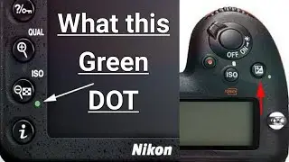 full reset nikon camera | green dot in nikon camera | reset nikon camera in default | nikon tips