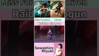 Genshin Impact VA & League of Legends: Who Shares a Japanese Voice Actor?