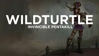 TSM WildTurtle Caitlyn Penta Kill