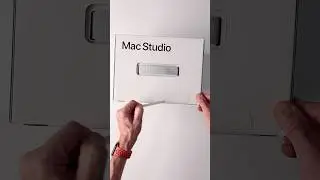 2023 Mac Studio M2 Max Unboxing #Apple