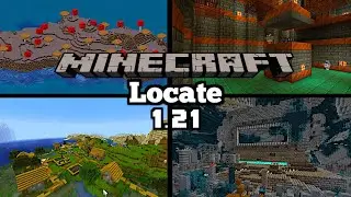 HOW TO USE THE LOCATE COMMAND IN MINECRAFT 1.21 (HOW TO GUIDES)