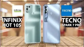 Infinix Hot 10s vs Tecno Spark 7 Pro