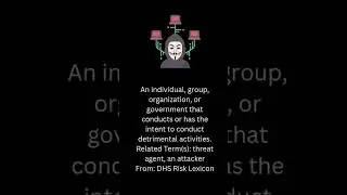 Effectualnary Shorts - Cybersecurity Keyword Learning - ES006 - Adversary