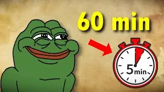 1 Stunde Youtube in unter 5 Minuten