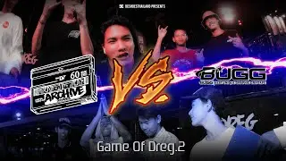 Game Of Dreg 2 : G.O.D 2 | BUGGGRIP VS ARCHIVE SKATEBOARDS