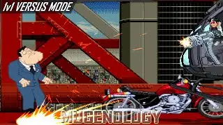 Jason Todd vs Stan Smith - DC Comics vs American Dad - MUGEN