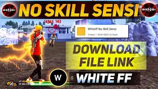 White FF No skill Sensi Download File Link 🔥 White ff No skill Sensi Revealed Apply No skill. Sensi