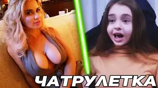 A BABY GETS A SMUT MILF ON CHATROULETTE