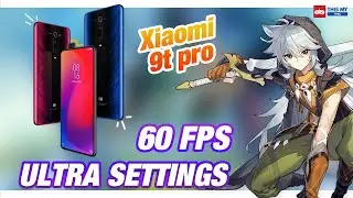 GENSHIN IMPACT - ULTRA  SETTINGS (MOBILE 60 FPS) BY Xiaomi 9t pro