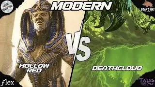Hollow Red VS Golgari Deathcloud [MTG Modern]