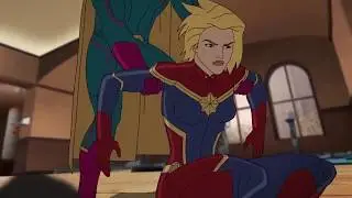 Avenger Assemble prison breakout