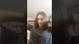 немножечко меня, если вы не против)💗#прическа