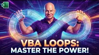 How To Master VBA Loops In Excel – Training + Free Template
