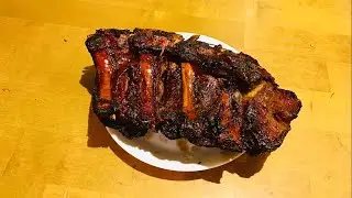 Ребрышки на гриле Low and Slow. Pork Ribs