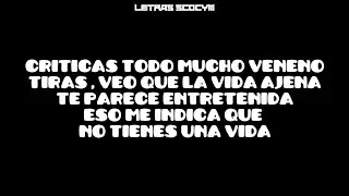LETRA / LYRICS PARA LOS HATERS | Fernanfloo x Bambiel