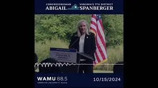 WAMU: Spanberger Joins Virginia Leaders, Secretary Buttigieg for Long Bridge Groundbreaking